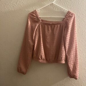 Women’s size medium iz byer top pink T27